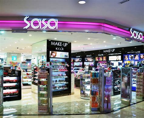 sasa beauty products.